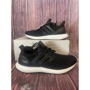 Adidas Ultraboost 1.0 Black/White Mens Size 7/Womens Size 8 New In Box HQ4201